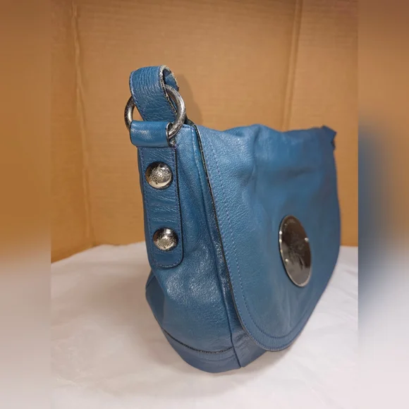 Mulberry Daria Satchel Petrol Blue - Picture 4 of 16